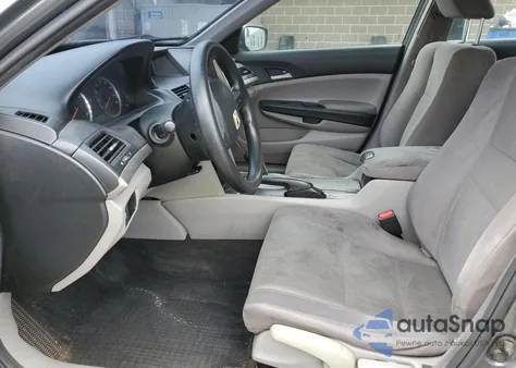 2012 Honda Accord Lx z USA, uszkodzony, nr VIN 1HGCP2F3XCA181369